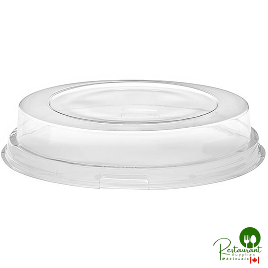 Novacart Clear PET Dome Lid for Baking Mold 7 7/8" x 7/8" - 360/Case