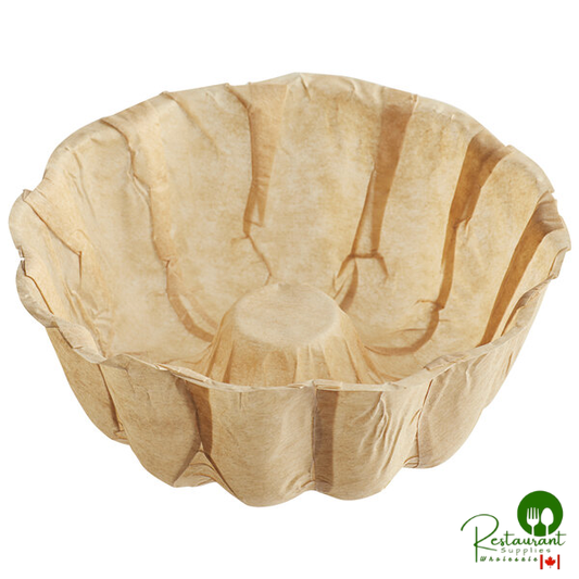 Novacart Mini Fluted Pan 3 1/16" x 1 9/16" - 500/Case