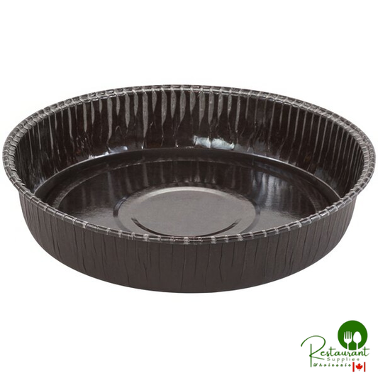 Novacart Brown Round Baking Mold 7 3/4" x 1 5/8" - 180/Case