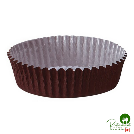 Welcome Home Brands 3" x 7/8" Brown Paper Baking Cup - 1,500/Case
