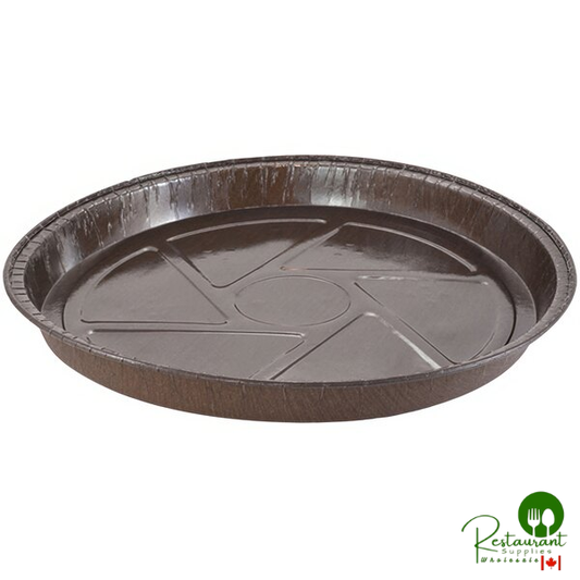 Novacart Brown Round Baking Mold 9 3/4" x 1" - 200/Case