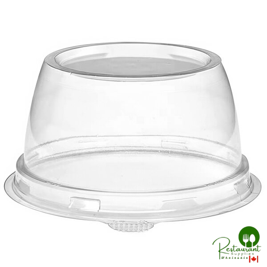 Novacart Clear PET Dome Lid for Baking Mold 2 3/4" x 1 3/4" - 1,260/Case