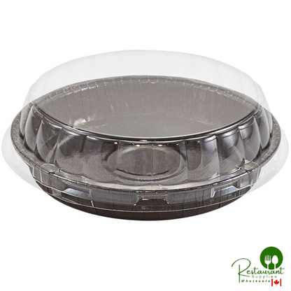 Novacart Clear PET Dome Lid for Baking Mold 6 1/4" x 1" - 400/Case