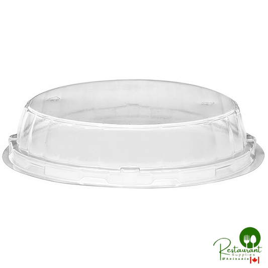 Novacart Clear PET Dome Lid for Baking Mold 6 1/4" x 1" - 400/Case