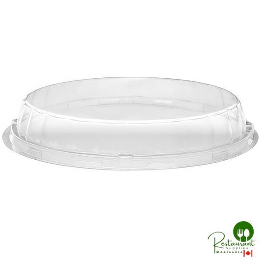 Novacart Clear PET Dome Lid for Baking Mold 9" x 7/8" - 300/Case