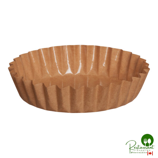 Welcome Home Brands 3" x 7/8" Kraft Paper Baking Cup - 1,500/Case