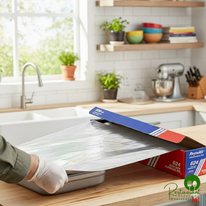 Reynolds Foodservice 18" x 500' Heavy-Duty Aluminum Foil Roll