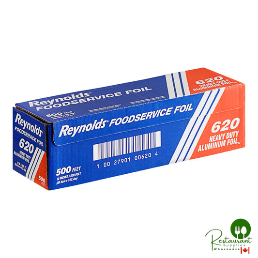 Reynolds Foodservice 12" x 500' Heavy-Duty Aluminum Foil Roll