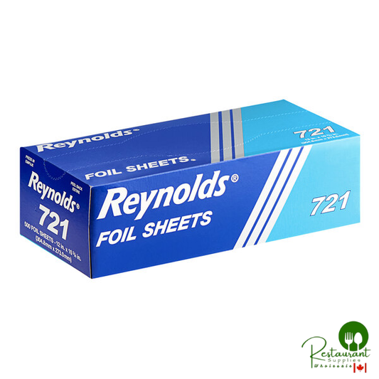 Reynolds 12" x 10 3/4" Standard Pop-Up Aluminum Foil Sheets - 500/Box