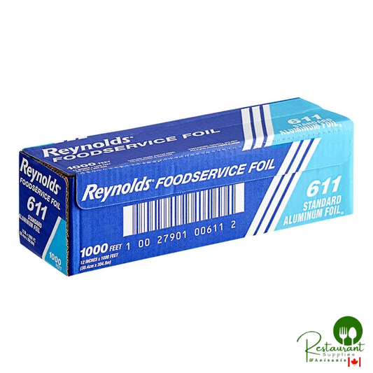 Reynolds Foodservice 12" x 1,000' Standard Aluminum Foil Roll