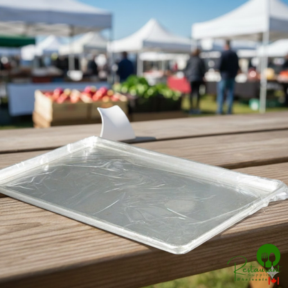LK Packaging 18" x 26" Full Size Bun / Sheet Pan Liner - 200/Case
