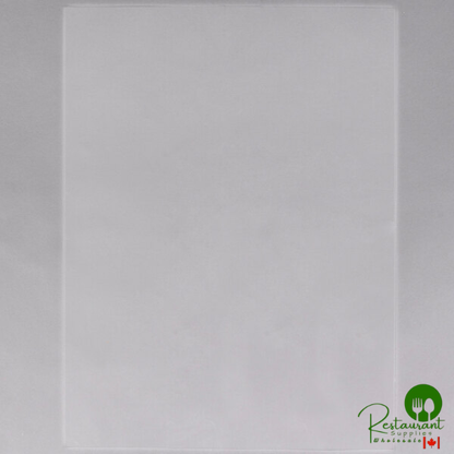 LK Packaging 18" x 13" Half Size Plastic Bun / Sheet Pan Liner - 200/Case