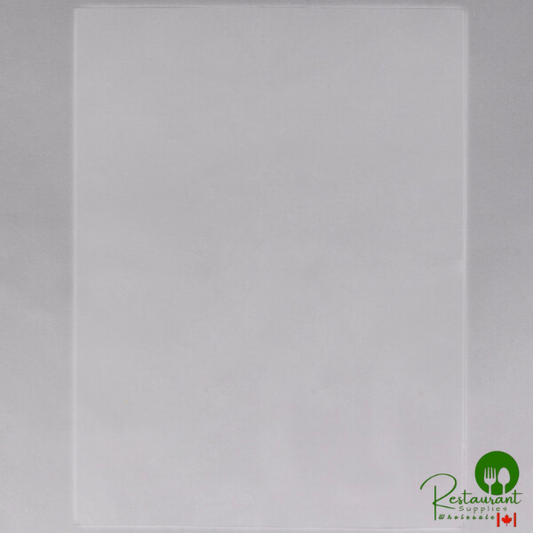 LK Packaging 18" x 13" Half Size Plastic Bun / Sheet Pan Liner - 200/Case