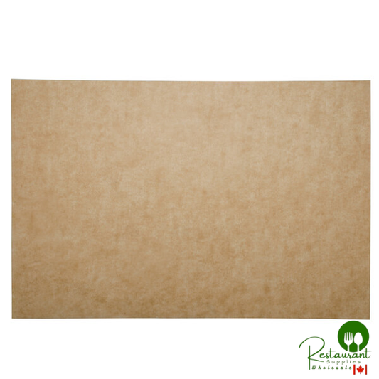 Bagcraft Packaging 030010 EcoCraft Bake 'N' Reuse 16" x 24" Full Size Parchment Paper Pan Liner - 1,000/Case