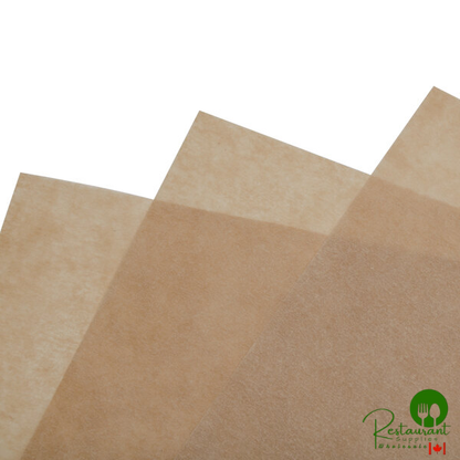 Bagcraft Packaging 030010 EcoCraft Bake 'N' Reuse 16" x 24" Full Size Parchment Paper Pan Liner - 1,000/Case