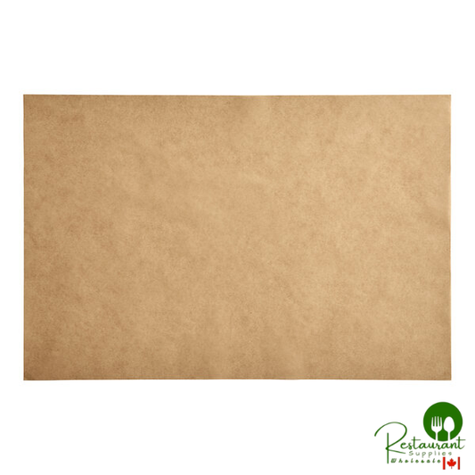 Dixie Full Size Unbleached Quilon® Coated Parchment Paper Bun / Sheet Pan Liner 16" x 24" - 1,000/Case