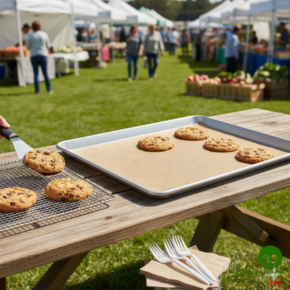 Dixie Full Size Unbleached Quilon® Coated Parchment Paper Bun / Sheet Pan Liner 16" x 24" - 1,000/Case