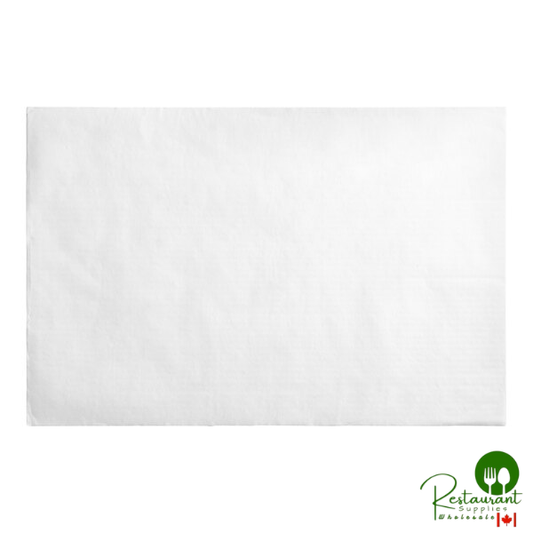 16" x 24" Full Size Quilon® Coated Parchment Paper Bun / Sheet Pan Liner Sheet  by Prime- 1,000/Case