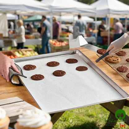 16" x 24" Full Size Quilon® Coated Parchment Paper Bun / Sheet Pan Liner Sheet  by Prime- 1,000/Case