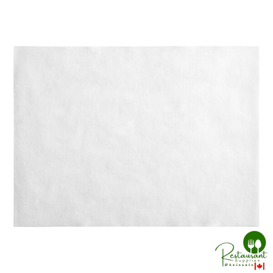12" x 16" Half Size Quilon® Coated Parchment Paper Bun / Sheet Pan Liner Sheet  by Prime- 1,000/Case