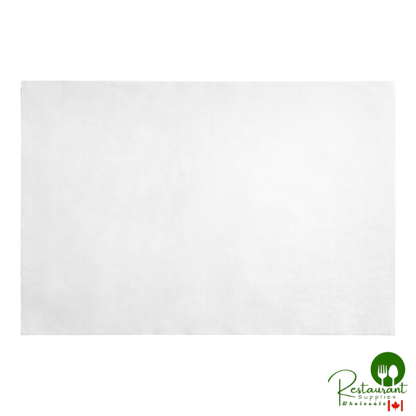 16" x 24" Full Size Silicone Coated Parchment Paper Bun / Sheet Pan Liner Sheet  by Prime- 1,000/Case