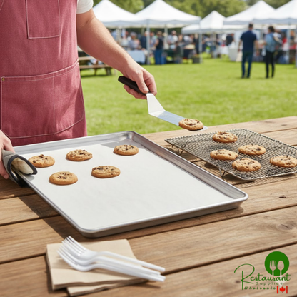 16" x 24" Full Size Silicone Coated Parchment Paper Bun / Sheet Pan Liner Sheet  by Prime- 1,000/Case