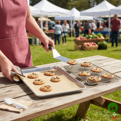 12" x 16" Half Size Unbleached Quilon® Coated Parchment Paper Bun / Sheet Pan Liner Sheet by Prime - 1,000/Case