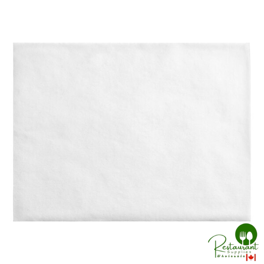 9" x 12" Quarter Size Quilon® Coated Parchment Paper Bun / Sheet Pan Liner Sheet by Prime - 1,000/Case
