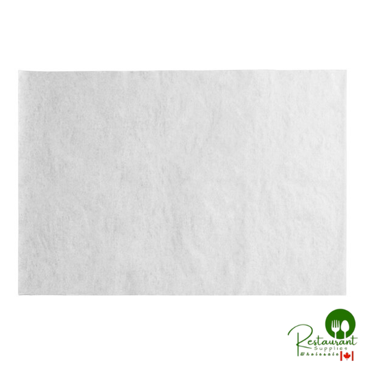 16" x 24" Full Size Heavy Weight Premium Silicone Coated Parchment Paper Bun / Sheet Pan Liner Sheet - 1,000/Case