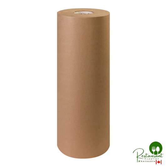 24" x 1,200' 30 lb. Natural Kraft Void Fill Packing Paper Roll By Prime