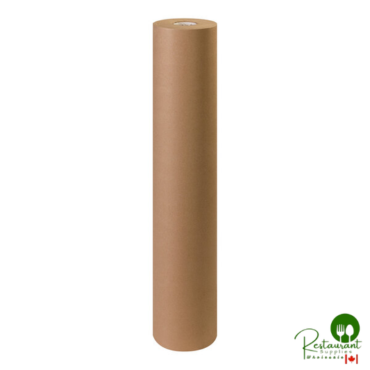 48" x 600' 60 lb. Natural Kraft Void Fill Packing Paper Roll By Prime
