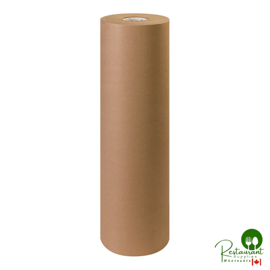30" x 475' 75 lb. Natural Kraft Void Fill Packing Paper Roll By Prime