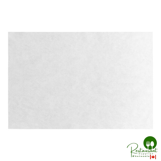 16" x 24" Full Size Light Weight Silicone Coated Parchment Paper Bun / Sheet Pan Liner Sheet  by Prime- 1,000/Case