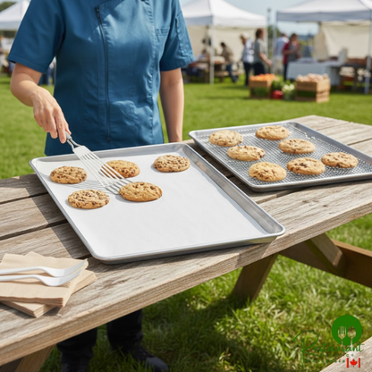 16" x 24" Full Size Light Weight Silicone Coated Parchment Paper Bun / Sheet Pan Liner Sheet  by Prime- 1,000/Case