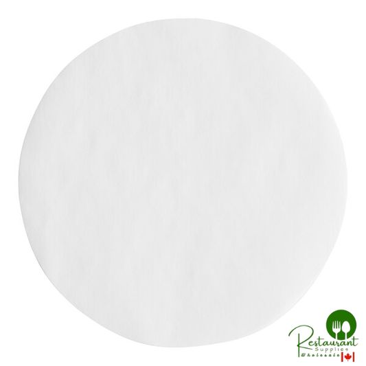 6" Round Quilon® Coated Parchment Pan Liner by Prime - 1,000/Case