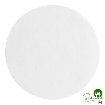 12" Round Quilon® Coated Parchment Pan Liner by Prime - 1,000/Case