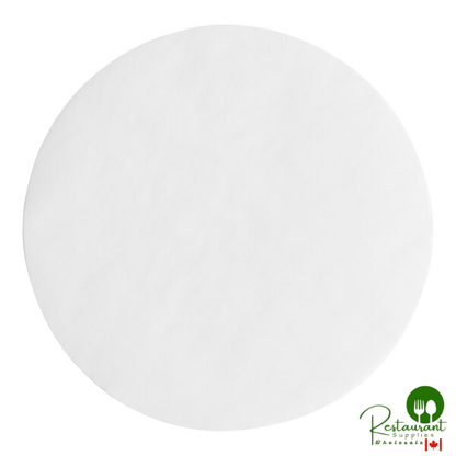 7" Round Quilon® Coated Parchment Pan Liner by Prime - 1,000/Case