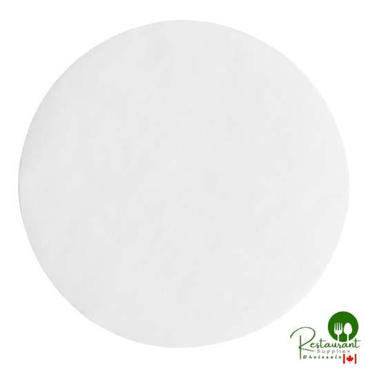 7" Round Quilon® Coated Parchment Pan Liner by Prime - 1,000/Case