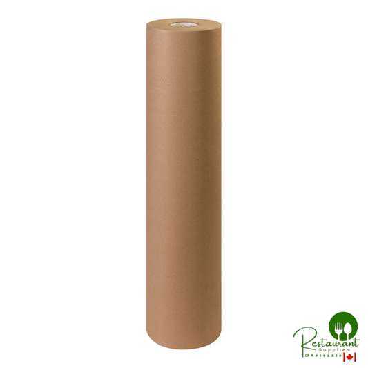 40" x 900' 40 lb. Natural Kraft Void Fill Packing Paper Roll By Prime