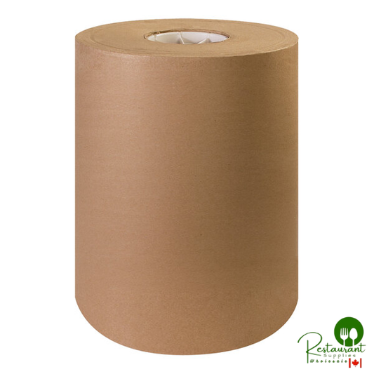 9" x 1,200' 30 lb. Natural Kraft Void Fill Packing Paper Roll By Prime
