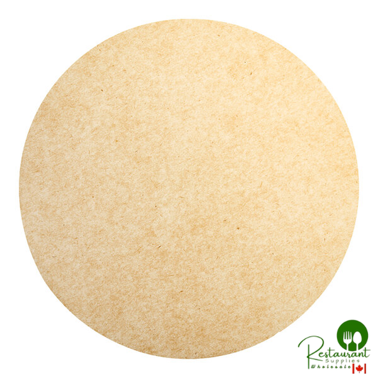 6" Round Unbleached Quilon® Coated Parchment Pan Liner by Prime - 1,000/Case