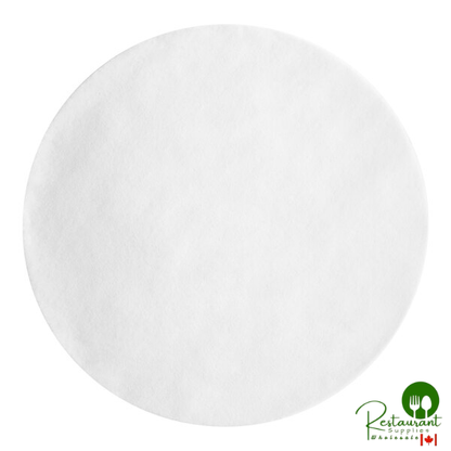 12" Round Silicone Coated Pan Liner by Prime - 1,000/Case