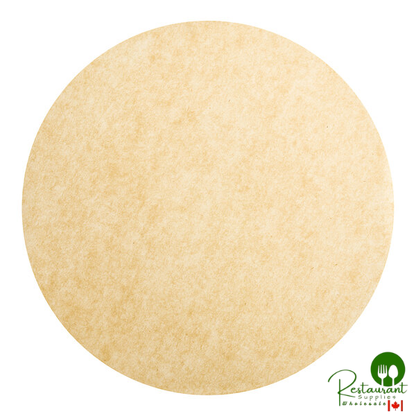 7" Round Unbleached Quilon® Coated Parchment Pan Liner by Prime - 1,000/Case