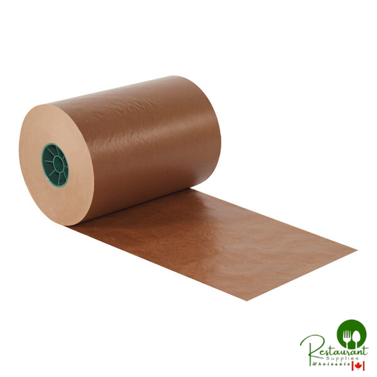 18" x 1,500' 30 lb. Waxed Kraft Packing Paper Roll By Prime