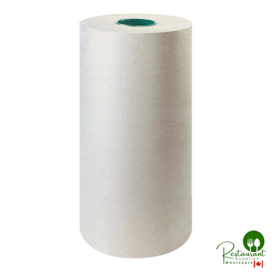18" x 720' 50 lb. Bogus Gray Packing Paper Roll By Prime