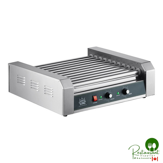 HDRG30 30 Hot Dog Roller Grill with 11 Rollers - 120V, by Prime 1430W
