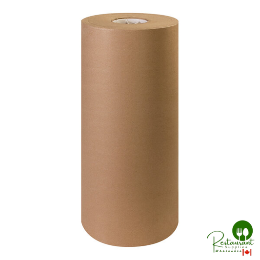 20" x 900' 40 lb. Natural Kraft Void Fill Packing Paper Roll By Prime