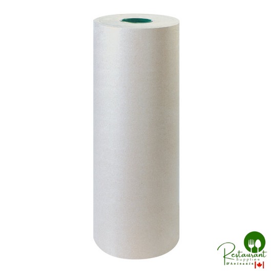 24" x 600' 60 lb. Bogus Gray Packing Paper Roll By Prime