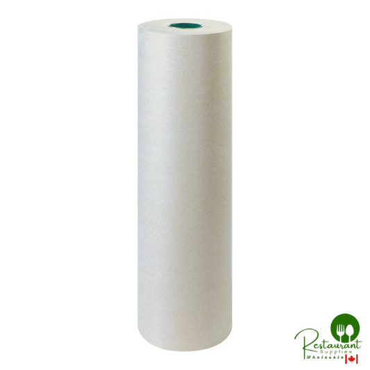 30" x 720' 50 lb. Bogus Gray Packing Paper Roll By Prime