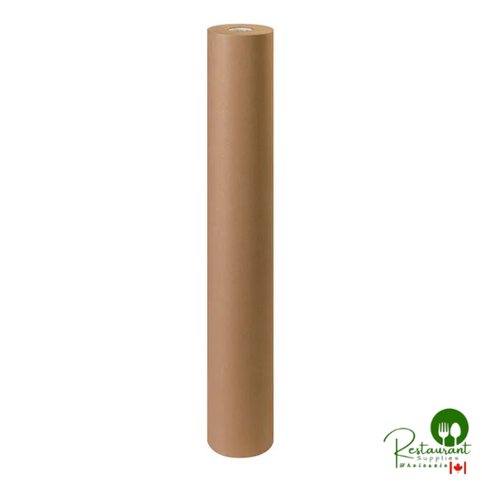 60" x 475' 75 lb. Natural Kraft Void Fill Packing Paper Roll By Prime